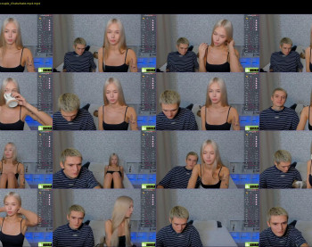 eshcka — 10 minute Chaturbate couple cam show recording, 720p, Nov 15, 2025