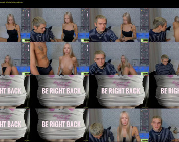 eshcka — 118 minute Chaturbate couple cam show recording, 720p, Nov 15, 2025