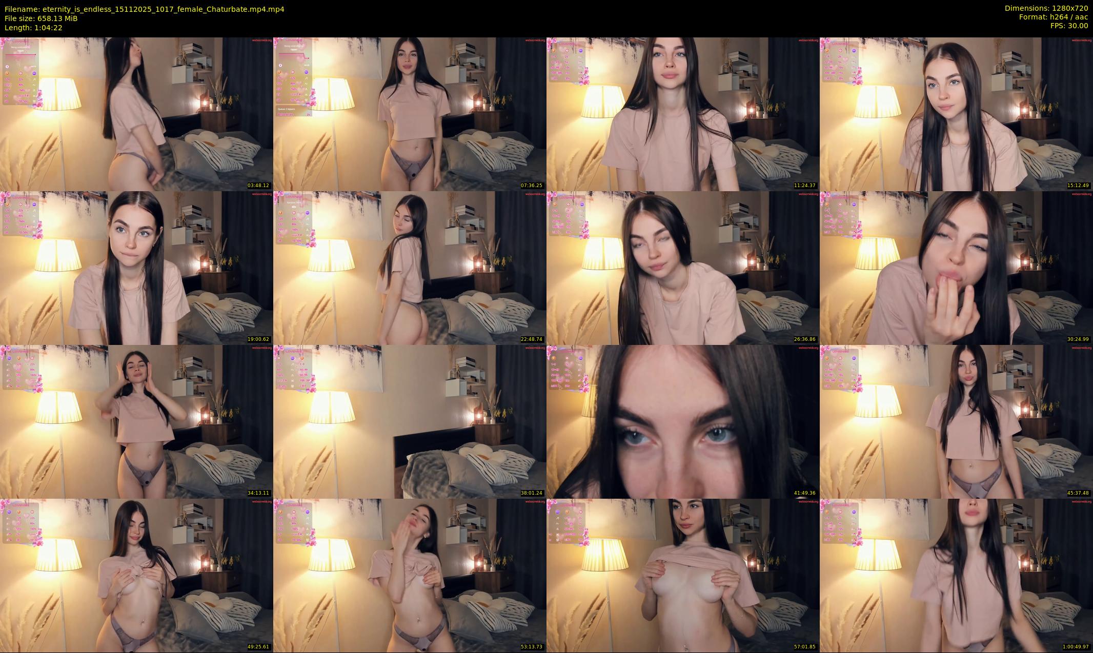 eternity_is_endless — 65 minute Chaturbate female cam show recording, 720p, Nov 15, 2025