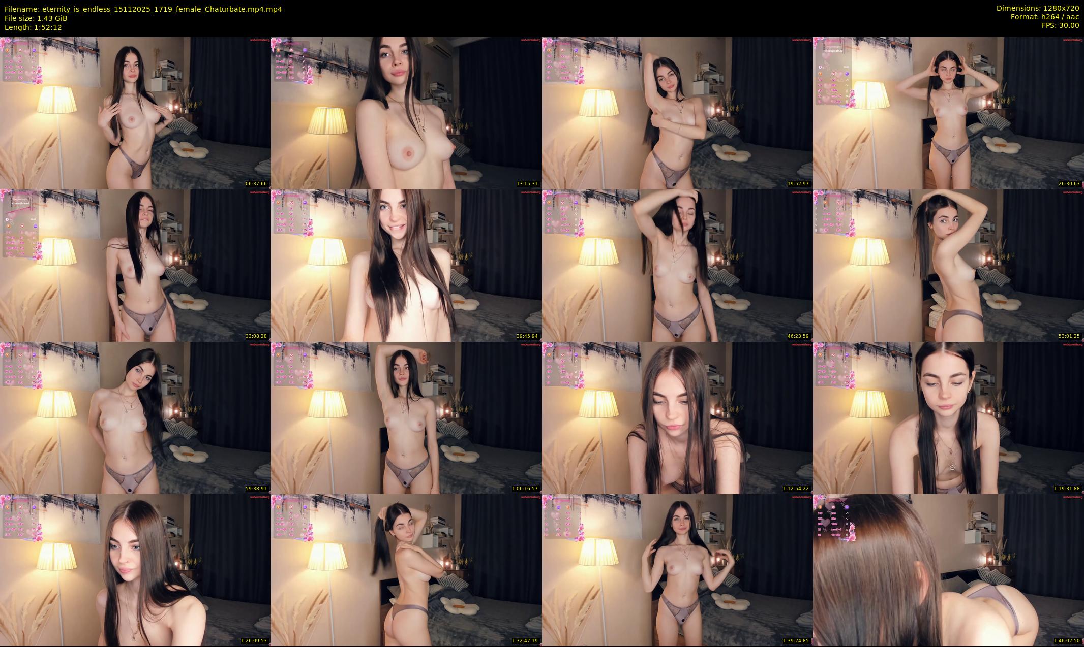 eternity_is_endless — 113 minute Chaturbate female cam show recording, 720p, Nov 15, 2025
