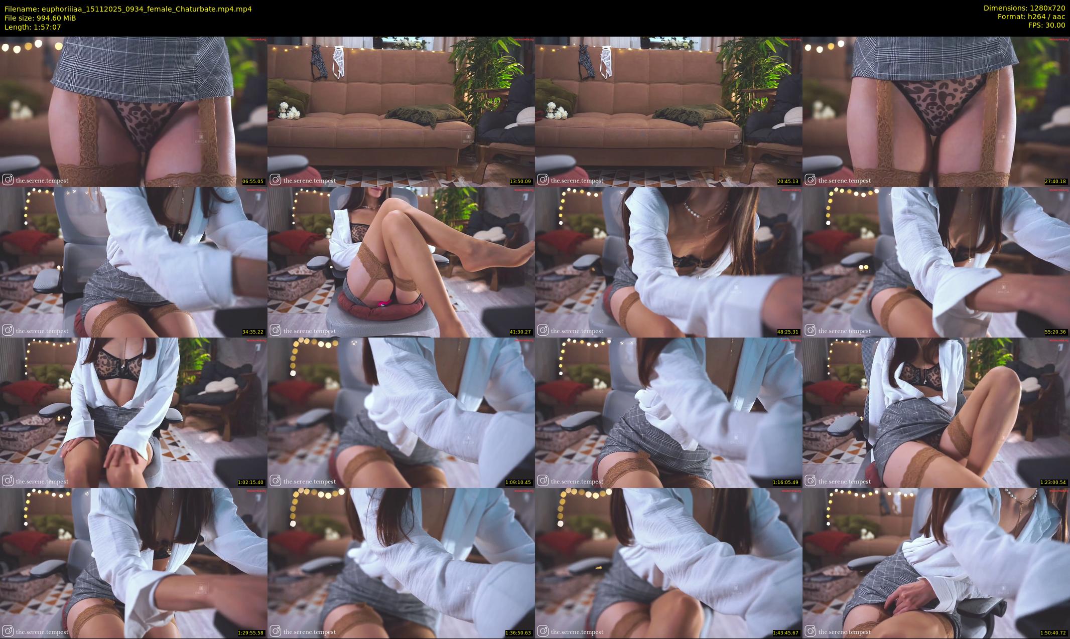 euphoriiiaa — 118 minute Chaturbate female cam show recording, 720p, Nov 15, 2025