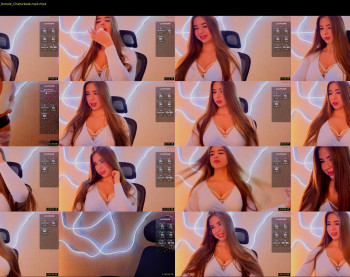 evapuff — 121 minute Chaturbate female cam show recording, 720p, Nov 15, 2025