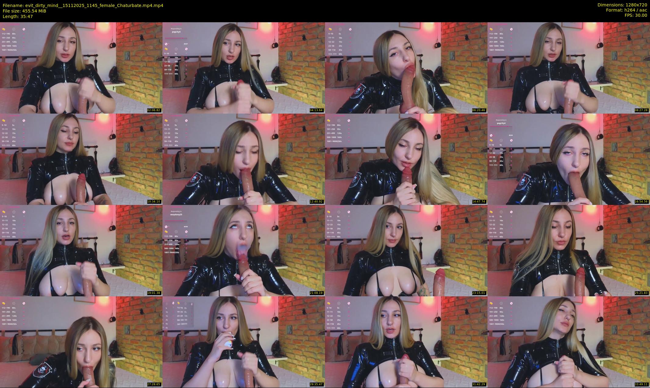 evit_dirty_mind_ — 36 minute Chaturbate couple cam show recording, 720p, Nov 15, 2025