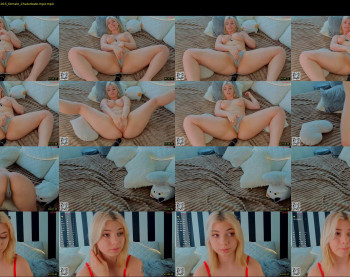 falinegelling — 56 minute Chaturbate female cam show recording, 720p, Nov 15, 2025