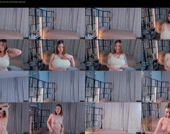 fannyedger — 57 minute Chaturbate female cam show recording, 720p, Nov 16, 2025