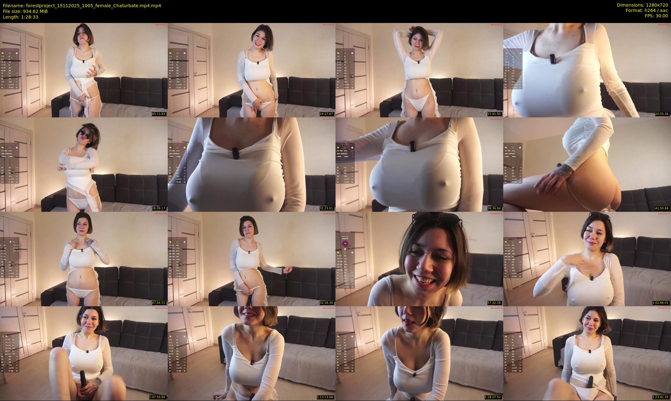 forestproject — 89 minute Chaturbate female cam show recording, 720p, Nov 15, 2025