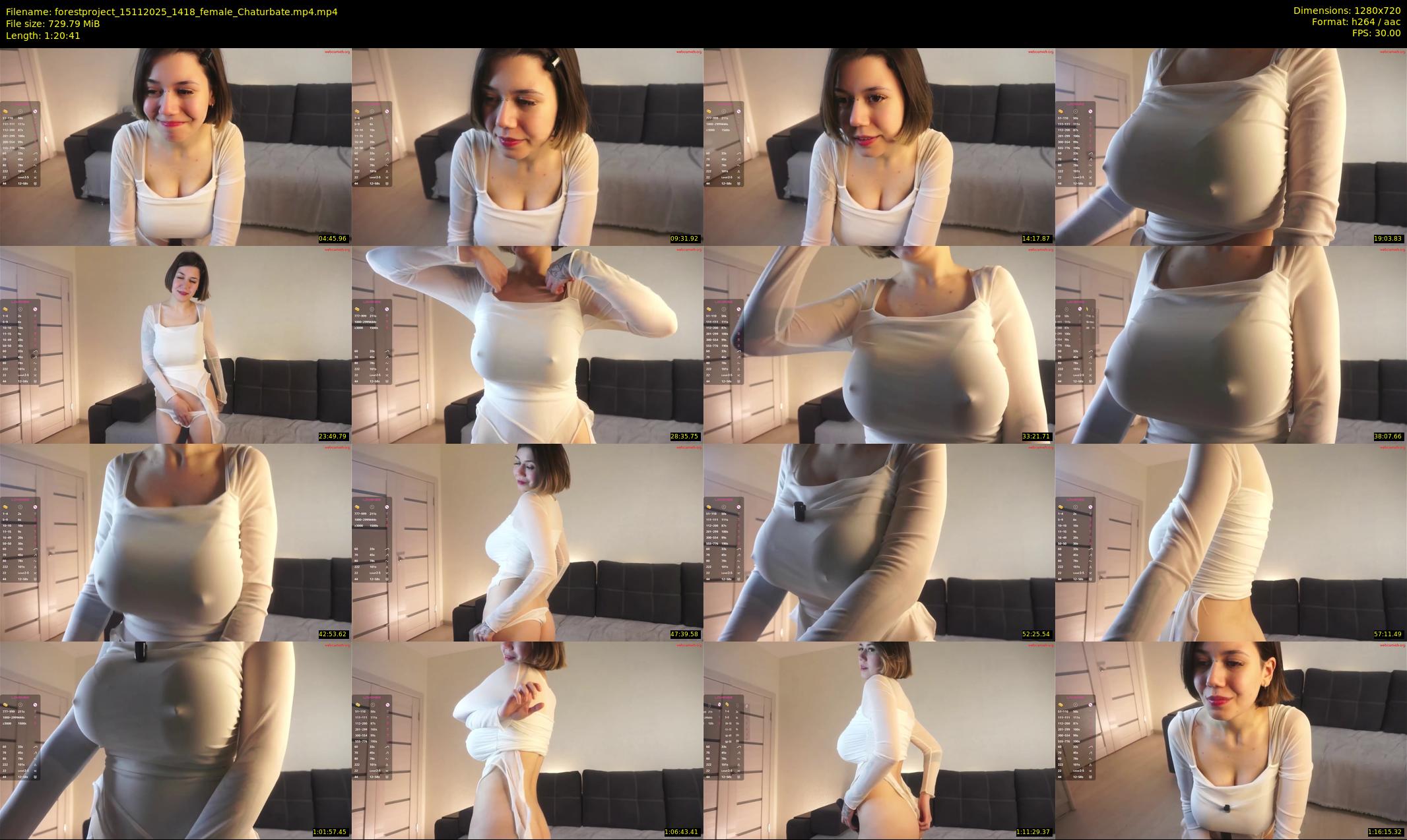 forestproject — 81 minute Chaturbate female cam show recording, 720p, Nov 15, 2025