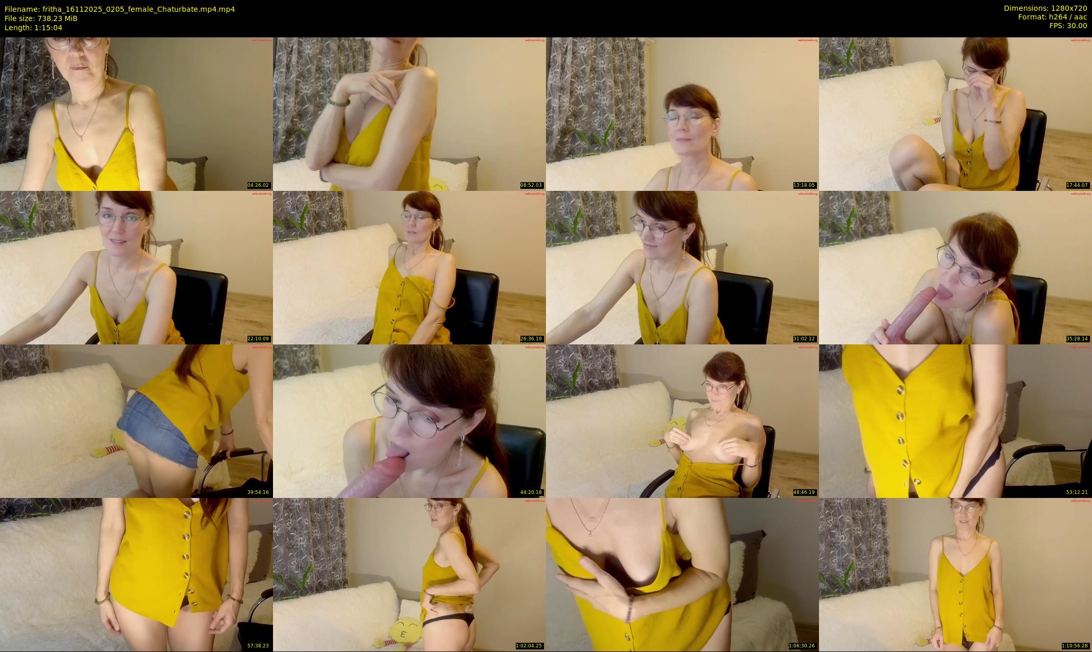 fritha — 76 minute Chaturbate female cam show recording, 720p, Nov 16, 2025
