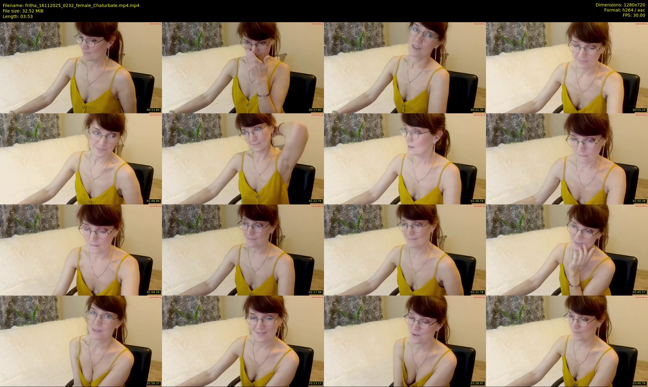 fritha — 4 minute Chaturbate female cam show recording, 720p, Nov 16, 2025