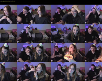 gamebelka — 4 minute Chaturbate couple cam show recording, 720p, Nov 15, 2025