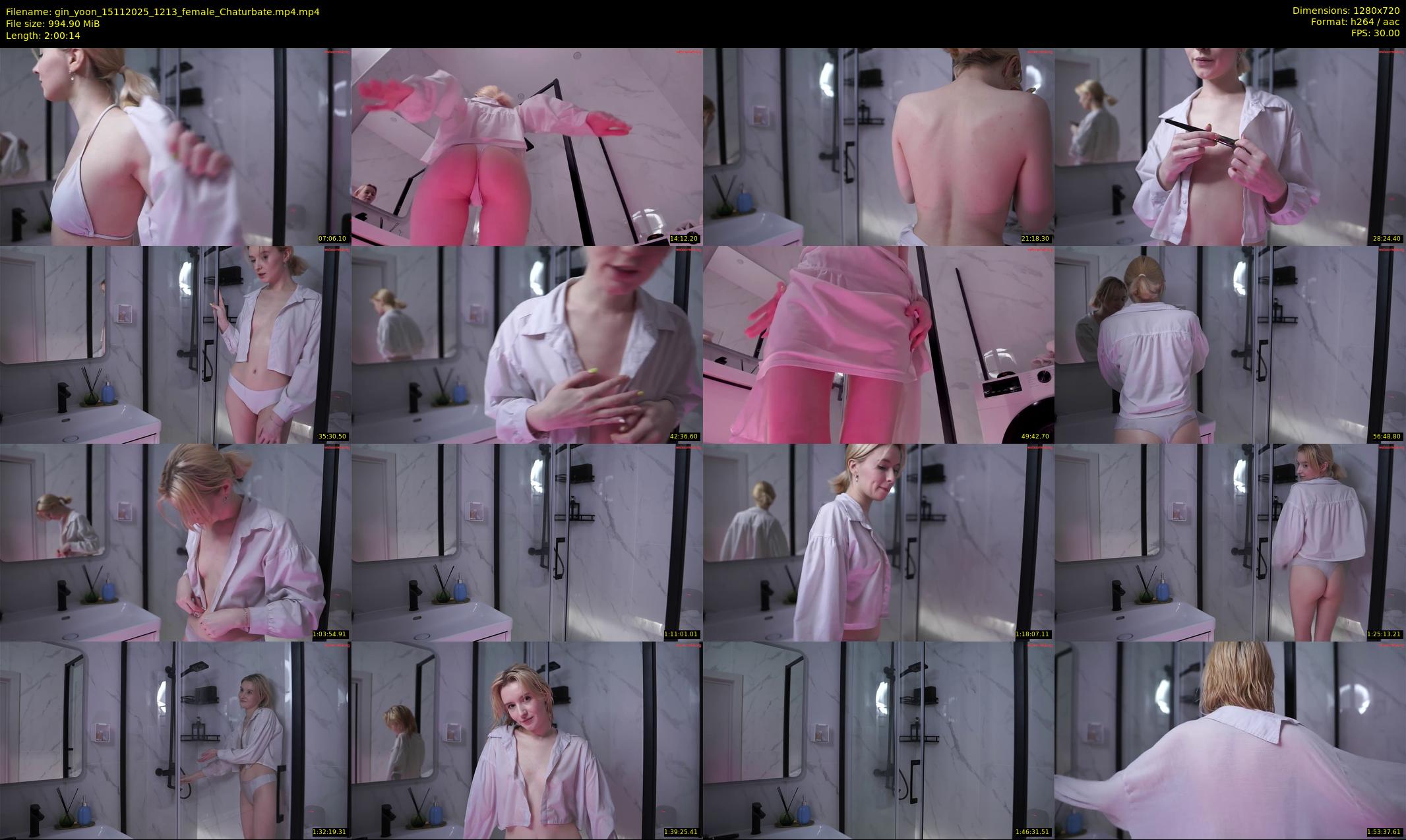 gin_yoon — 121 minute Chaturbate female cam show recording, 720p, Nov 15, 2025