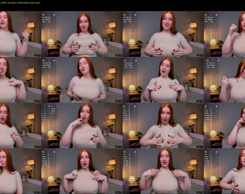 ginger_twinkle — 5 minute Chaturbate female cam show recording, 720p, Nov 15, 2025