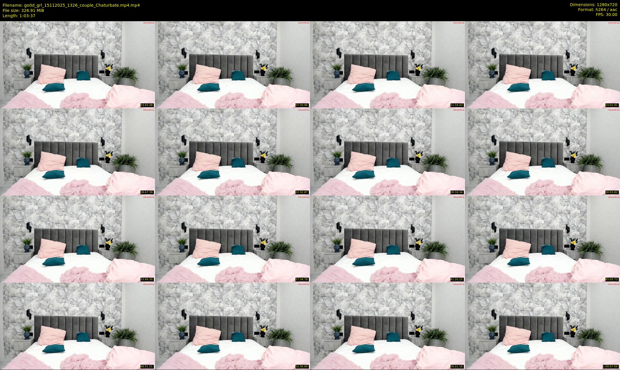 go0d_grl — 64 minute Chaturbate couple cam show recording, 720p, Nov 15, 2025