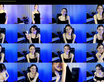 grace_blush — 27 minute Chaturbate female cam show recording, 720p, Nov 15, 2025