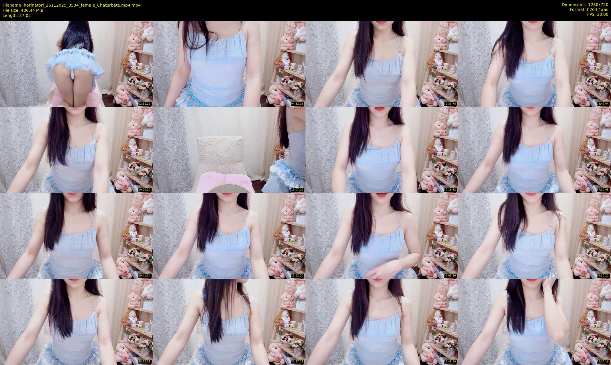 horinatori — 38 minute Chaturbate female cam show recording, 720p, Nov 16, 2025