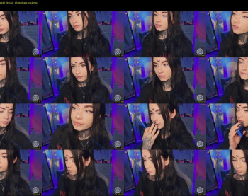 i_died_again — 21 minute Chaturbate female cam show recording, 720p, Nov 15, 2025