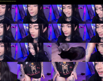 i_died_again — 24 minute Chaturbate female cam show recording, 720p, Nov 15, 2025