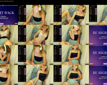 its_lily — 121 minute Chaturbate female cam show recording, 720p, Nov 16, 2025