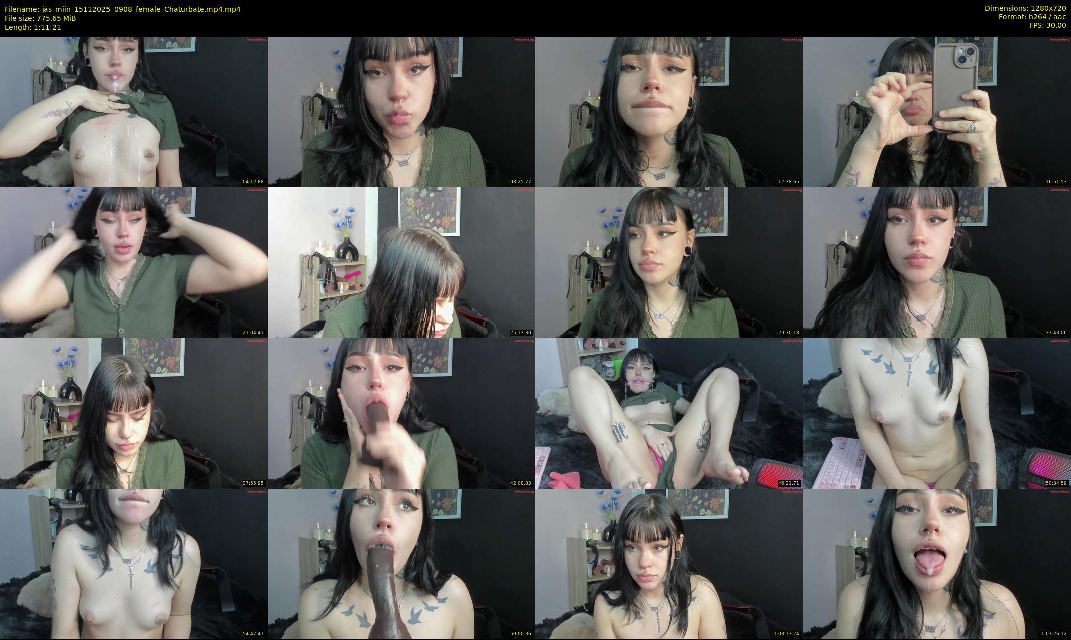 jas_miin — 72 minute Chaturbate female cam show recording, 720p, Nov 15, 2025