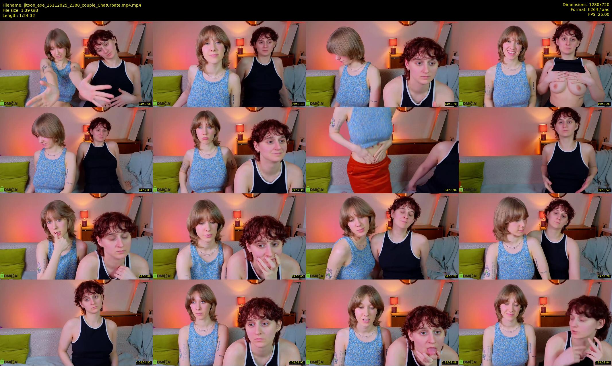jitoon_exe — 85 minute Chaturbate female cam show recording, 720p, Nov 15, 2025