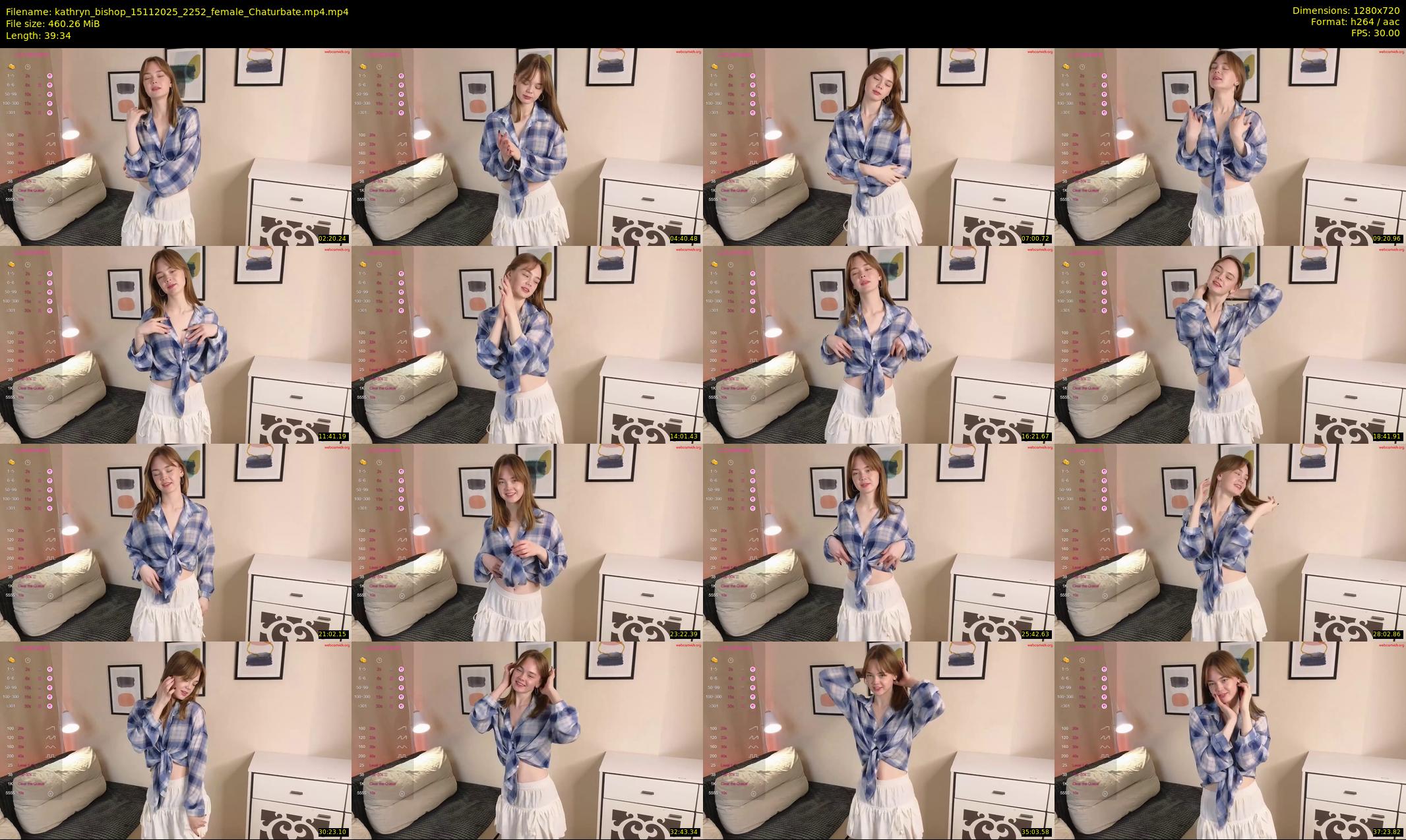 kathryn_bishop — 40 minute Chaturbate female cam show recording, 720p, Nov 15, 2025