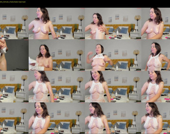kiraadamss — 4 minute Chaturbate female cam show recording, 720p, Nov 15, 2025