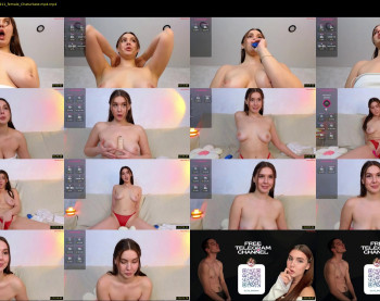 kris_amelia — 121 minute Chaturbate couple cam show recording, 720p, Nov 15, 2025