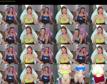 lesya_flin — 9 minute Chaturbate female cam show recording, 720p, Nov 15, 2025