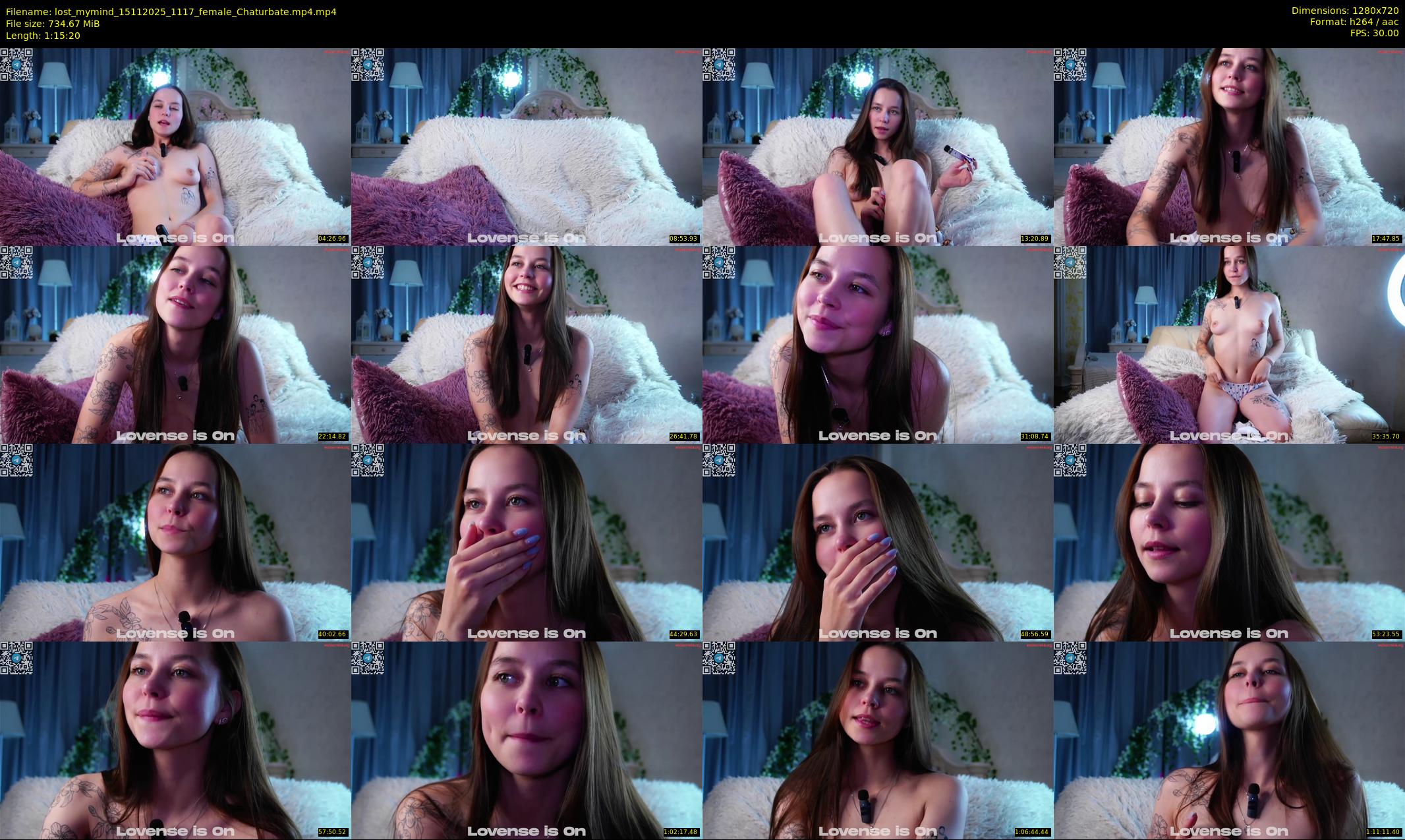 lost_mymind — 76 minute Chaturbate female cam show recording, 720p, Nov 15, 2025