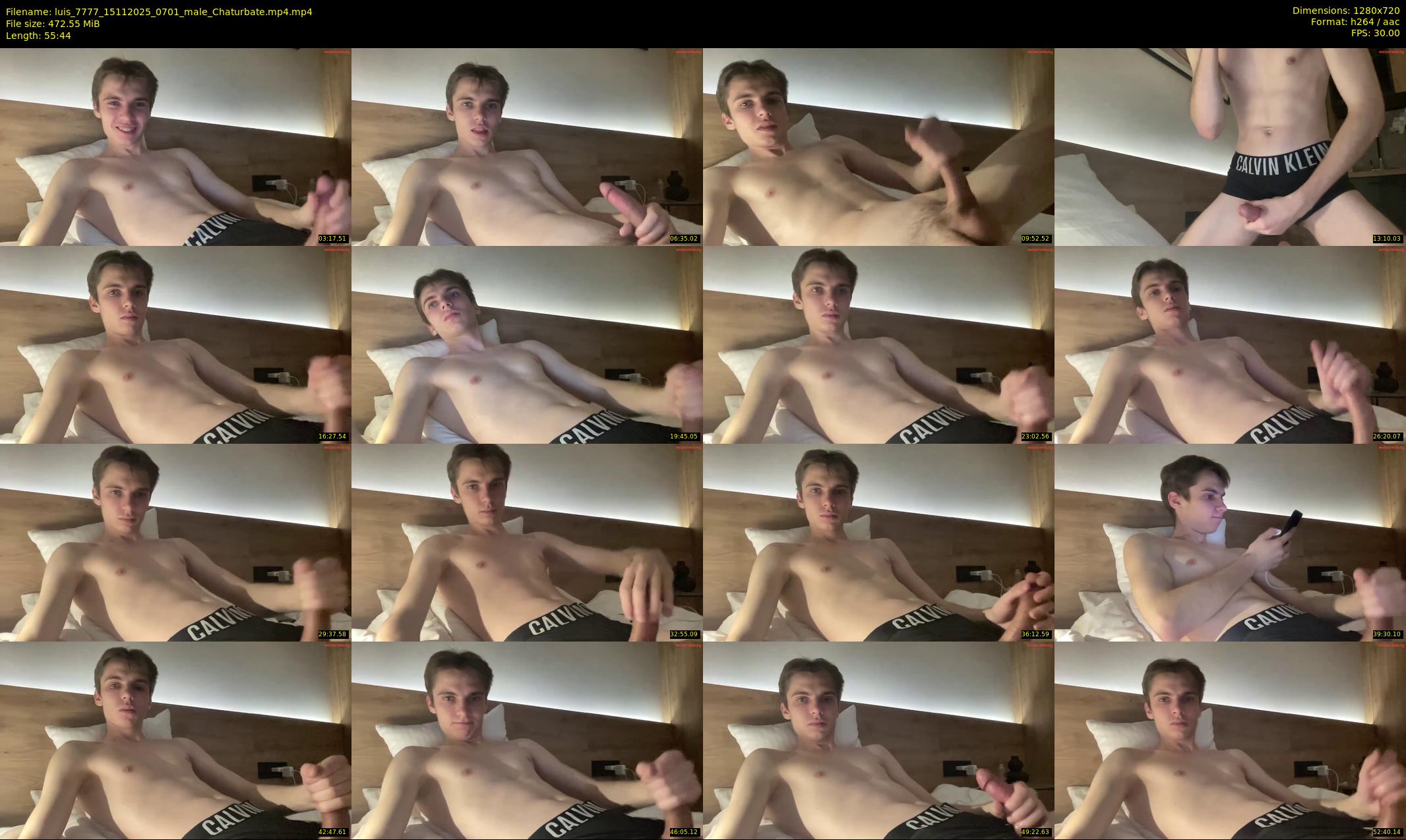luis_7777 — 56 minute Chaturbate male cam show recording, 720p, Nov 15, 2025