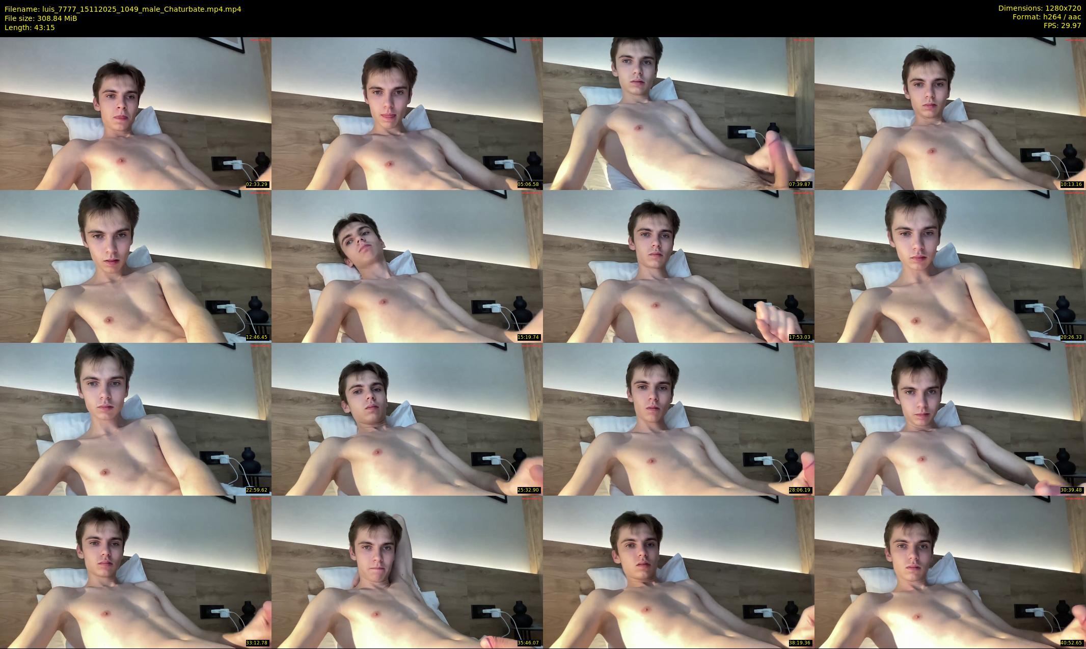 luis_7777 — 44 minute Chaturbate male cam show recording, 720p, Nov 15, 2025