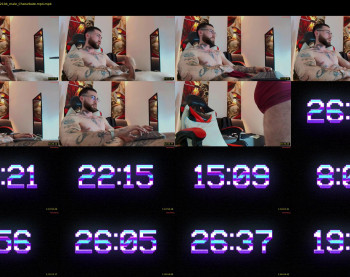 luke_davis01 — 121 minute Chaturbate male cam show recording, 720p, Nov 15, 2025