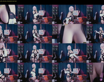 madnessalise — 25 minute Chaturbate female cam show recording, 720p, Nov 15, 2025