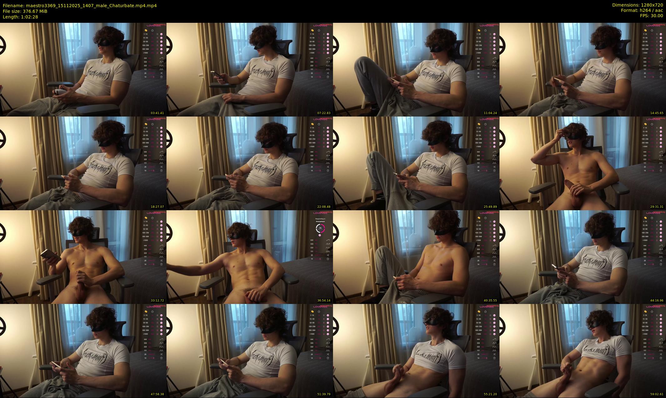 maestro3369 — 63 minute Chaturbate male cam show recording, 720p, Nov 15, 2025
