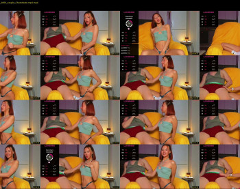 magictandem — 56 minute Chaturbate couple cam show recording, 720p, Nov 15, 2025