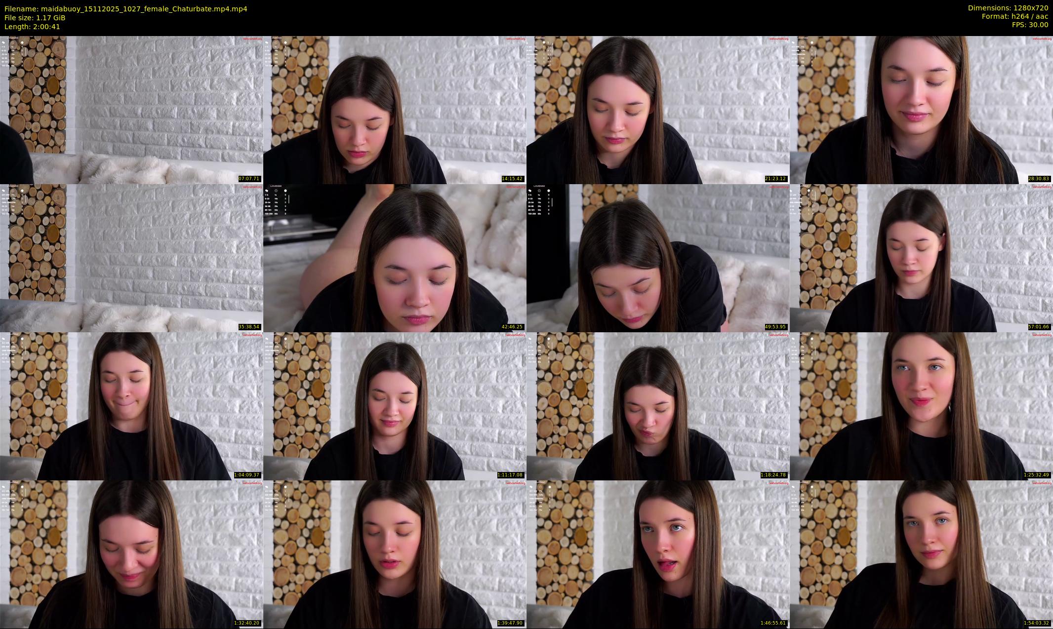 maidabuoy — 121 minute Chaturbate female cam show recording, 720p, Nov 15, 2025
