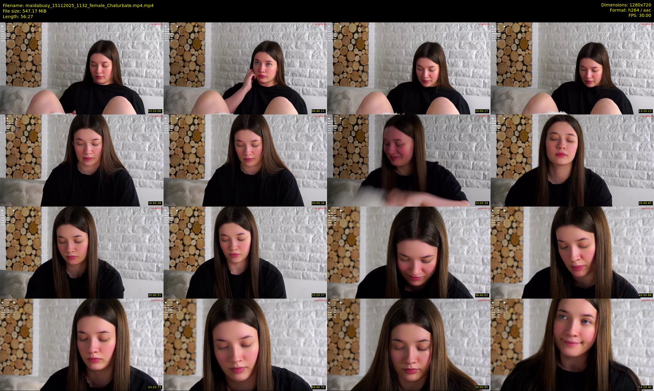 maidabuoy — 57 minute Chaturbate female cam show recording, 720p, Nov 15, 2025