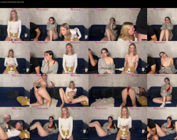 maliinka — 83 minute Chaturbate couple cam show recording, 720p, Nov 15, 2025