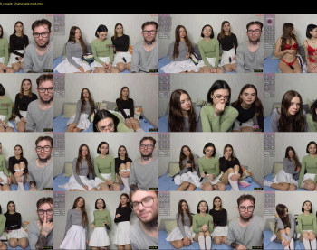 mar7gan — 72 minute Chaturbate couple cam show recording, 720p, Nov 15, 2025