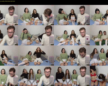 mar7gan — 59 minute Chaturbate couple cam show recording, 720p, Nov 16, 2025