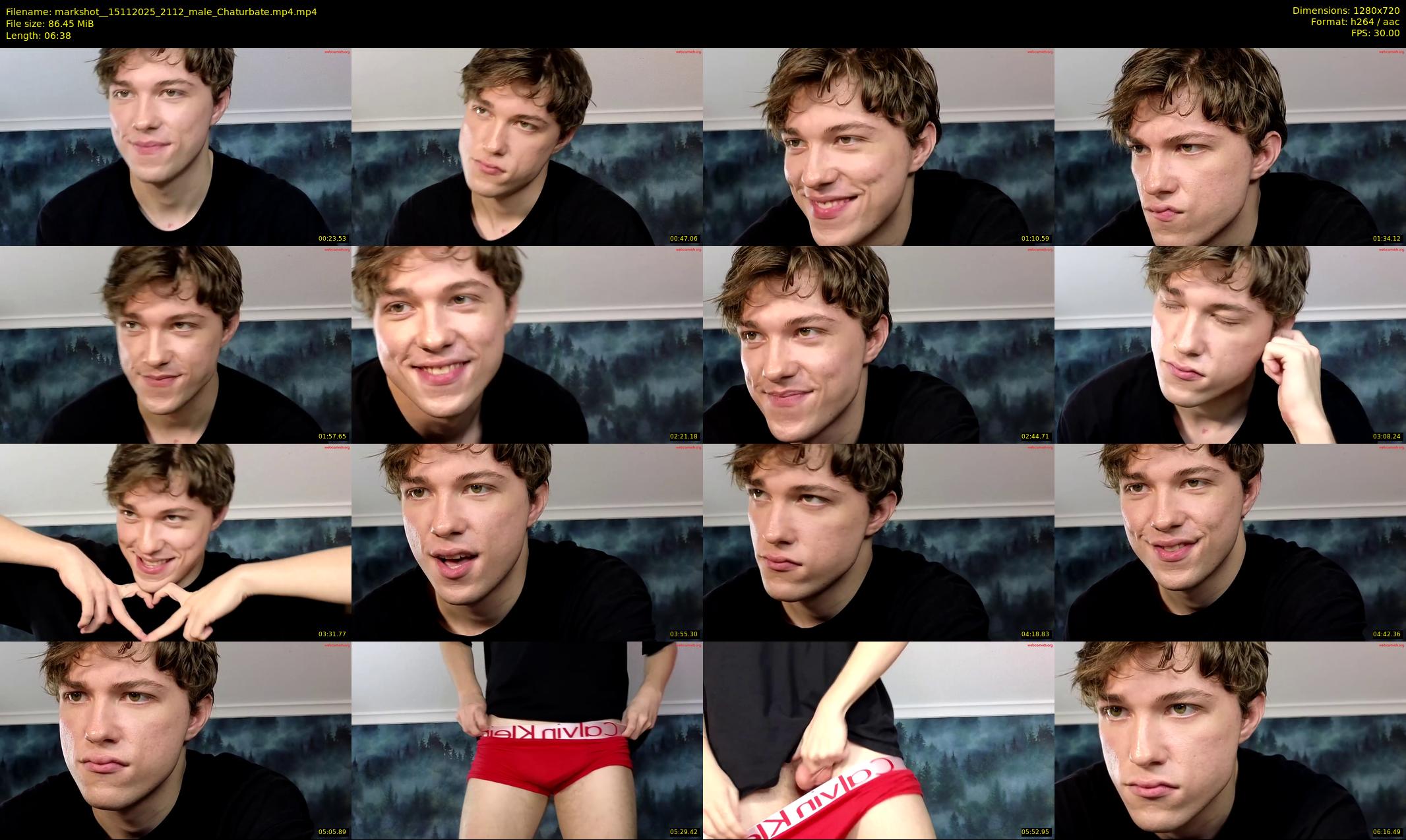 markshot_ — 7 minute Chaturbate male cam show recording, 720p, Nov 15, 2025