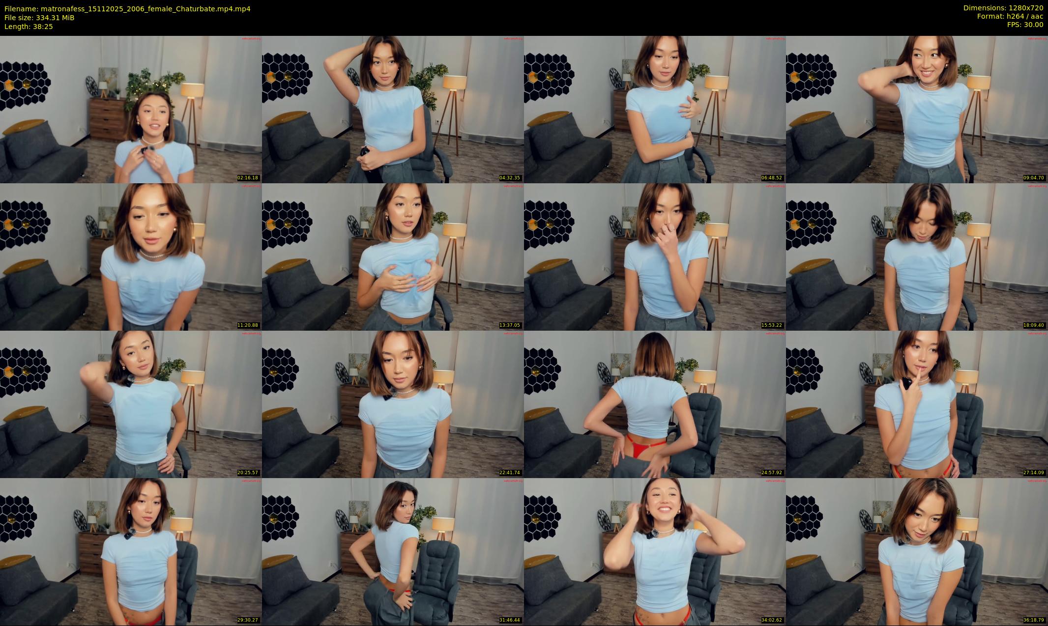 matronafess — 39 minute Chaturbate female cam show recording, 720p, Nov 15, 2025