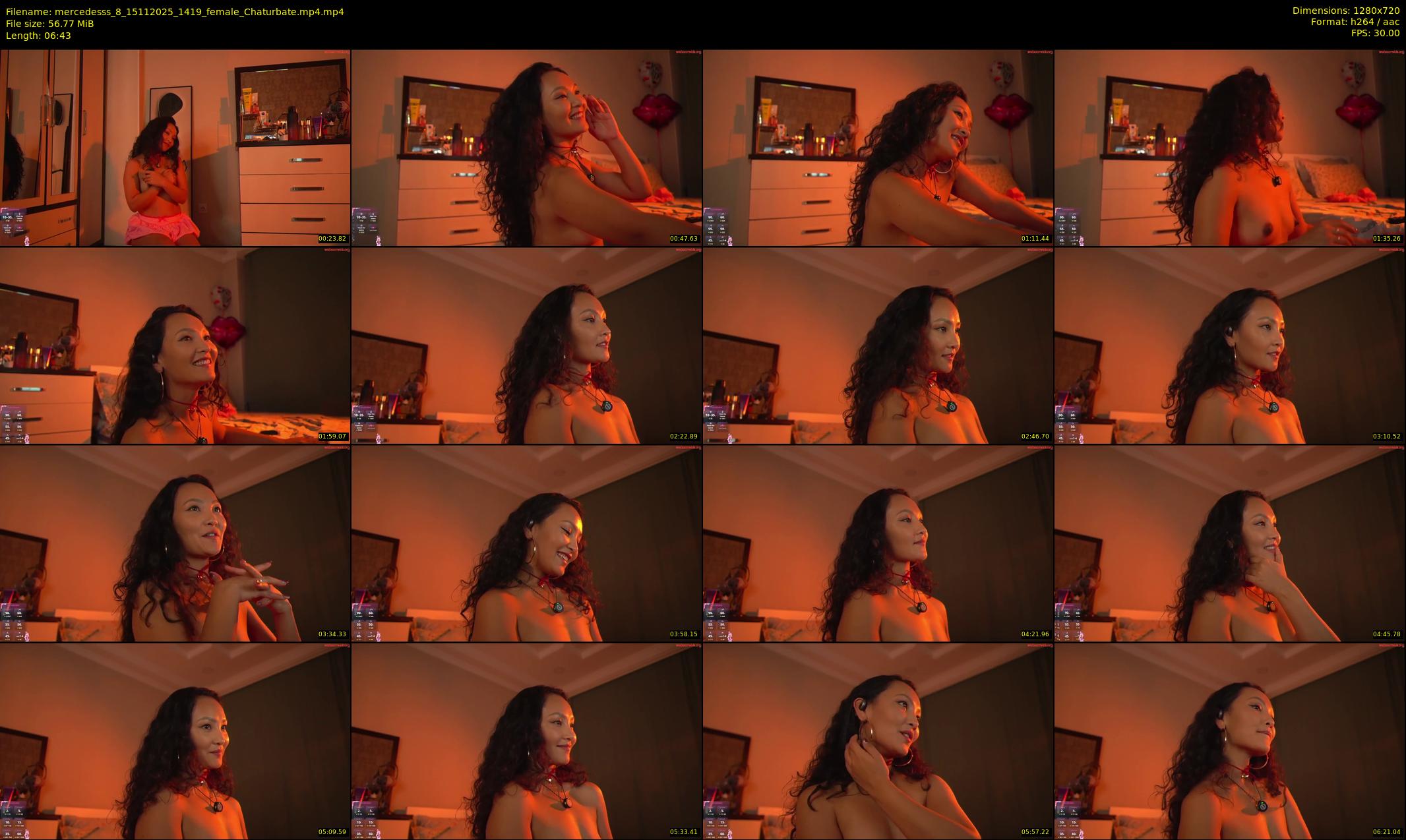 mercedesss_8 — 7 minute Chaturbate female cam show recording, 720p, Nov 15, 2025