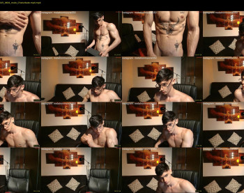 metatron_muscle — 12 minute Chaturbate male cam show recording, 720p, Nov 15, 2025