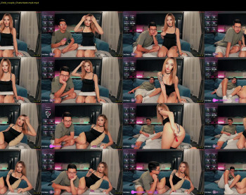 mj1moretime — 13 minute Chaturbate couple cam show recording, 720p, Nov 15, 2025