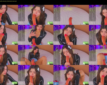 moontongue — 121 minute Chaturbate female cam show recording, 720p, Nov 15, 2025