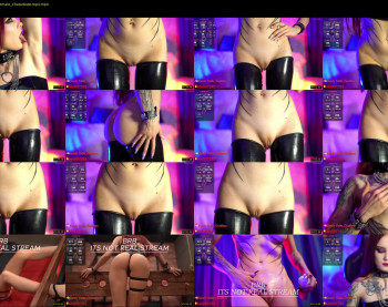 nelle_ — 56 minute Chaturbate female cam show recording, 720p, Nov 15, 2025