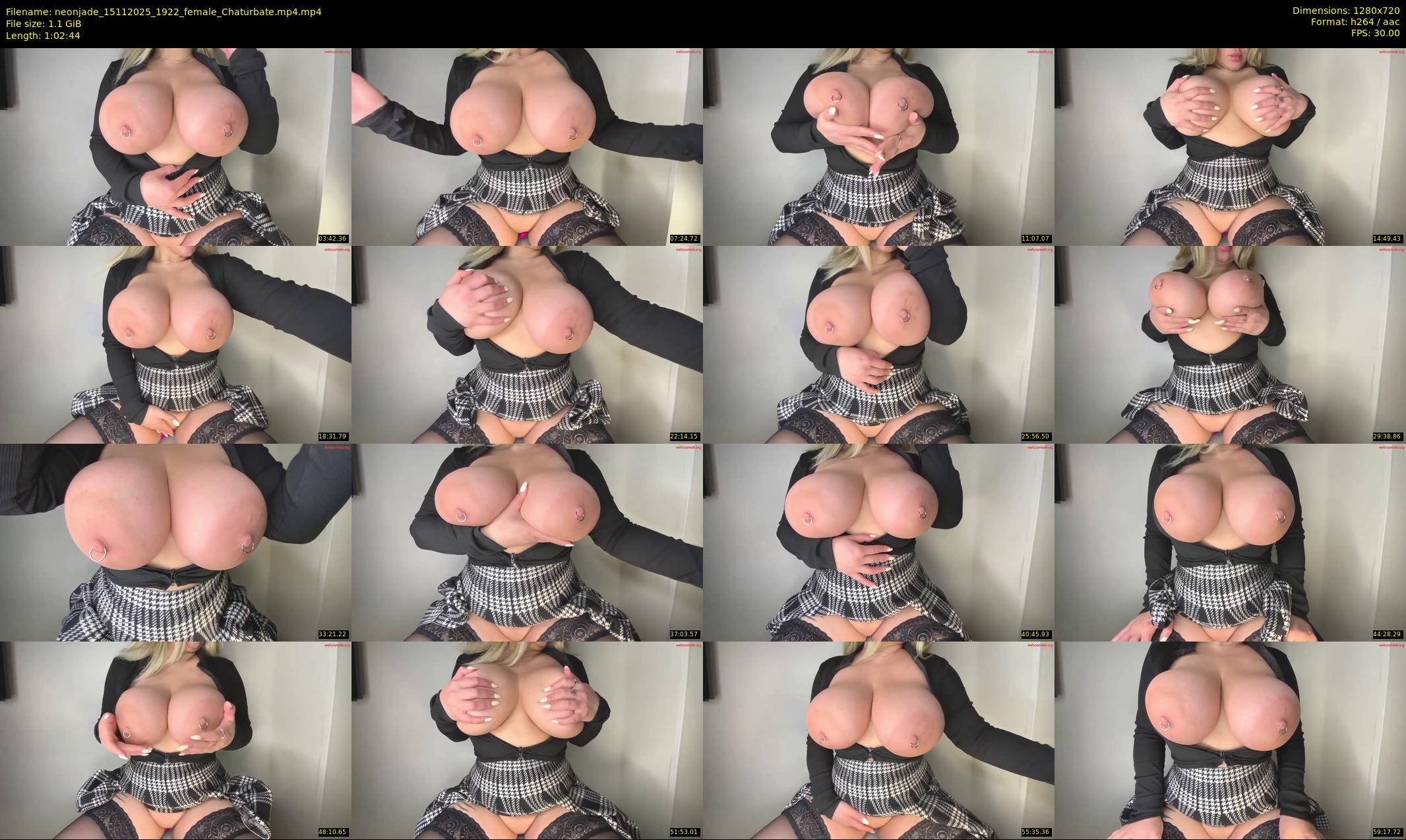 neonjade — 63 minute Chaturbate female cam show recording, 720p, Nov 15, 2025