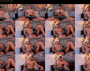 nohanhunter — 46 minute Chaturbate male cam show recording, 720p, Nov 15, 2025