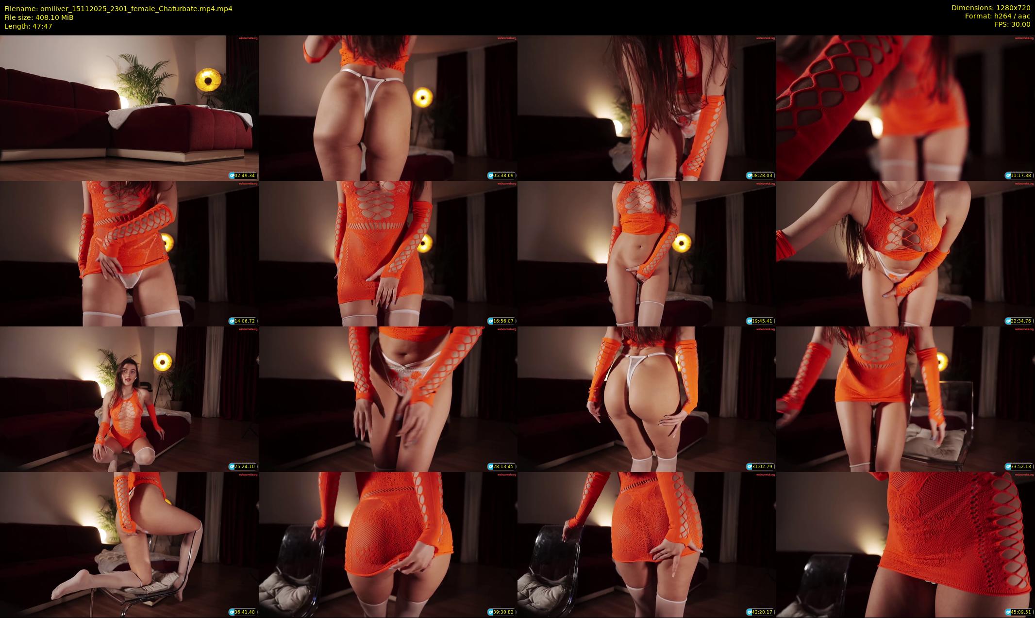 omiliver — 48 minute Chaturbate female cam show recording, 720p, Nov 15, 2025